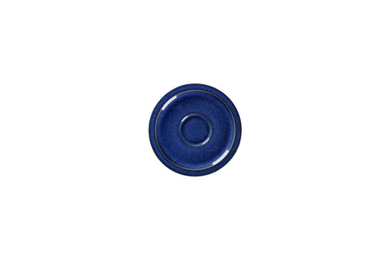 Блюдце круглое d=13см Cobalt подходит к чашкам всех цветов EACU09  RAK Porcelain «Ease»