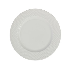 25109 Тарелка с бортом круглая d=25 см., плоская, Фарфор, Polo, Egypt porcelain