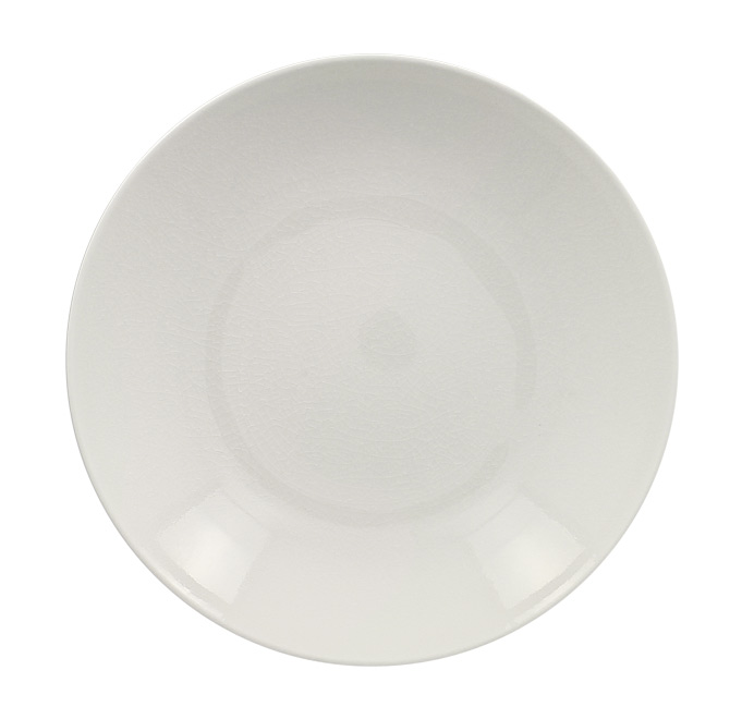 Тарелка круглая глубокая RAK Porcelain «Vintage White», D=30 см