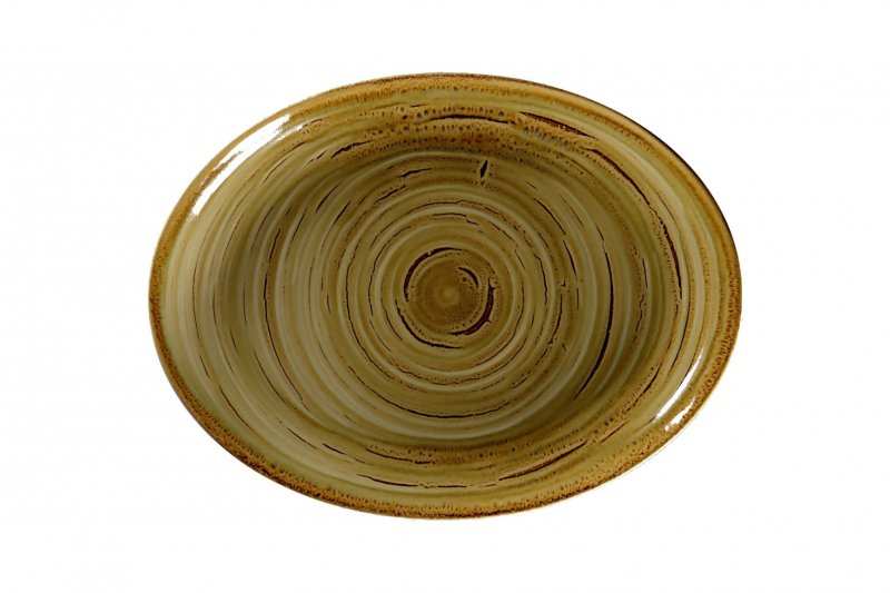 Тарелка "Garnet" овальная 36х27см RAK Porcelain «Spot»
