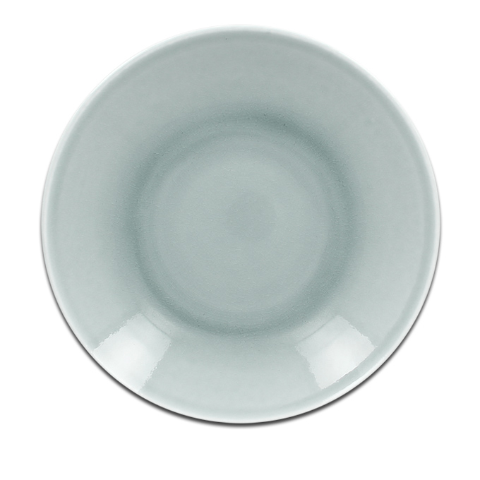 Тарелка круглая глубокая RAK Porcelain «Vintage Blue», D=23 см