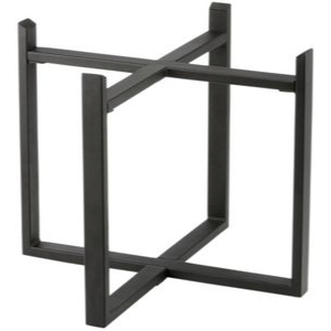 Подставка для емкости буфетной системы "Konkret!" 70х70 h=57см металл цвет черный Zieher,Германия