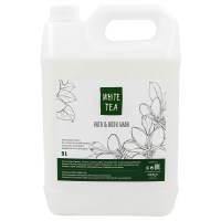 Шампунь-гель для душа 2 в 1 White tea 5 л NEW