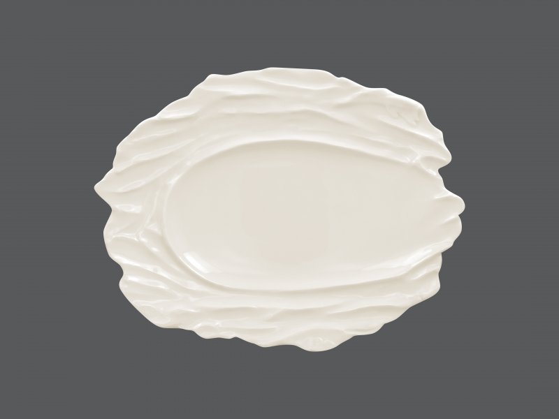 Тарелка овальная 37х27см  RAK Porcelain «Sketches»