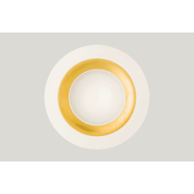 Тарелка круглая глубокая d=29 см., , фарфор, Golden Ultra, RAK Porcelain, ОАЭ
