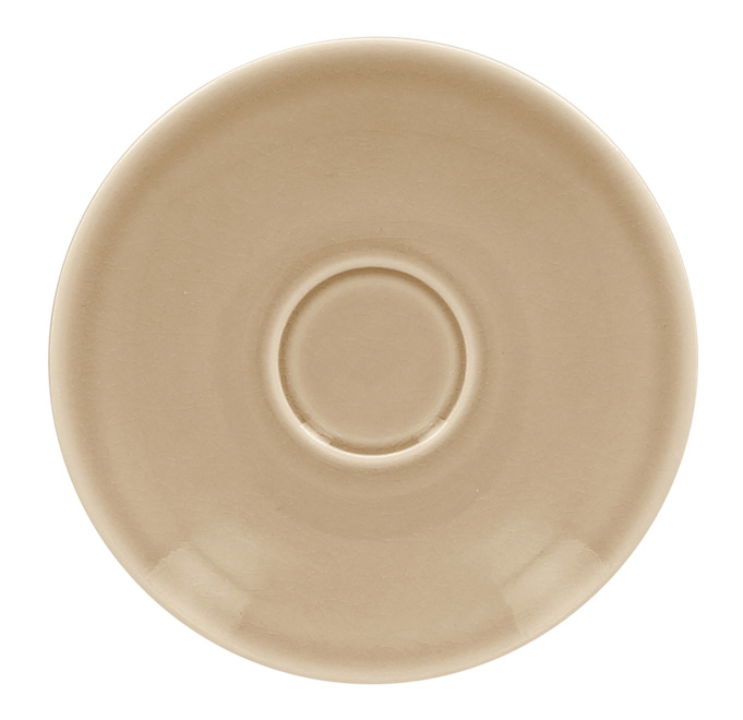 Блюдце RAK Porcelain «Vintage Beige», D=15 см