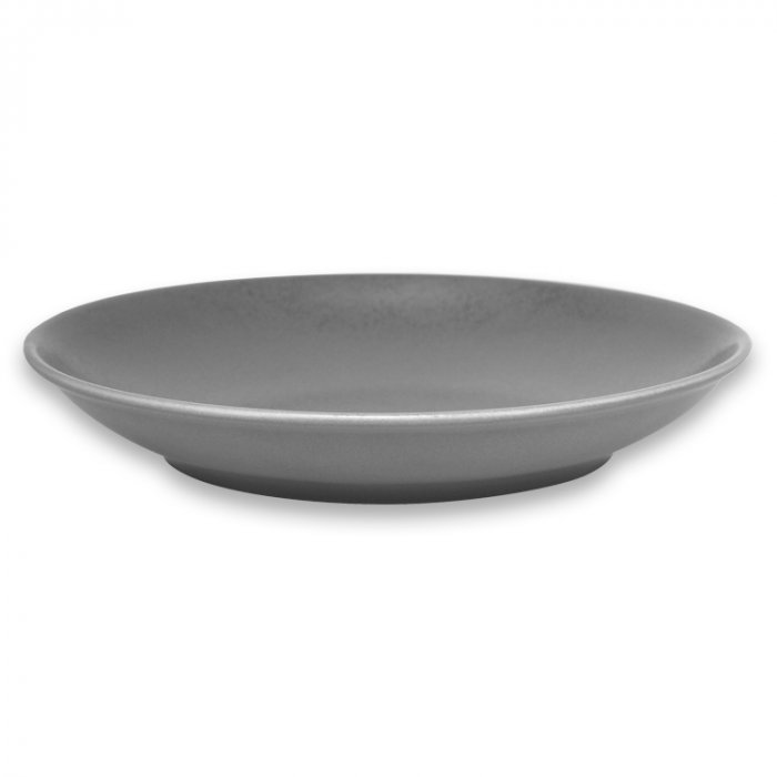 Тарелка "Coupe" круглая глубокая RAK Porcelain «SHALE», D=28 см
