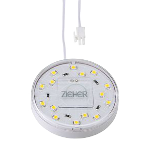 Прибор LED-light для подсветки буфетных систем  Zieher,Германия Цена за 3шт. 