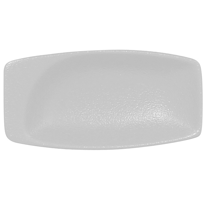 Тарелка прямоугольная RAK Porcelain «NeoFusion Sand», 11x5,5 см