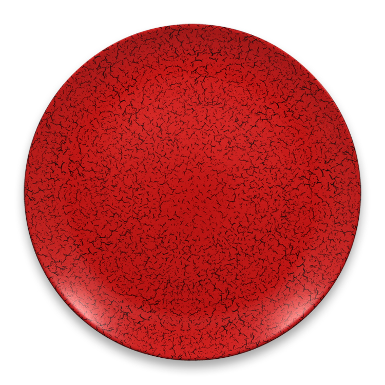 Тарелка "Coupe" круглая плоская RAK Porcelain «RUBY», D=28 см