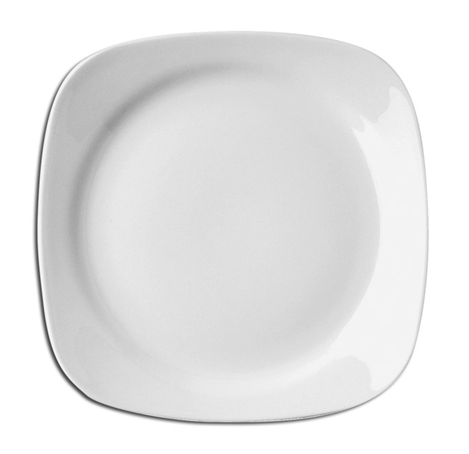 Тарелка квадратная RAK Porcelain «Ska», 27x27 см
