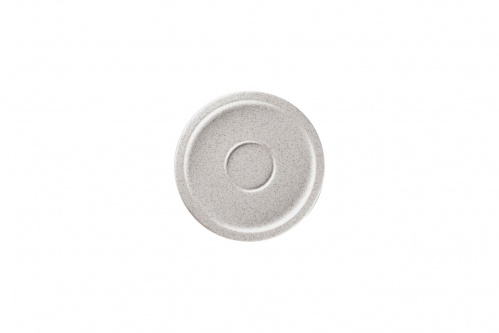 Блюдце круглое d=16см Clay подходит к чашкам всех цветов EACU20иEACU23 RAK Porcelain «Ease»