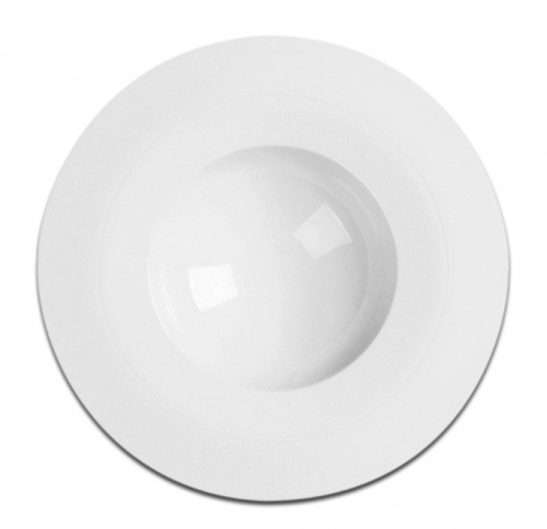 Тарелка круглая "PRINCE" глубокая RAK Porcelain «White Gold», D=29 см