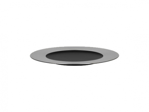 Тарелка круглая d=29см цвет серебряный RAK Porcelain «Antic»