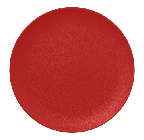 Тарелка круглая плоская RAK Porcelain «NeoFusion Ember», D=31 см