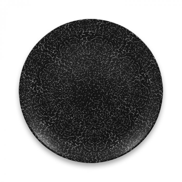 Тарелка "Coupe" круглая плоская RAK Porcelain «IMPALA», D=24 см