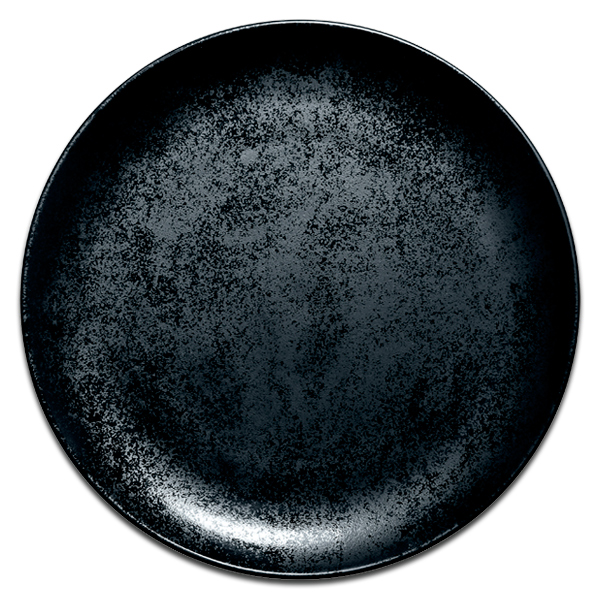 Тарелка круглая плоская RAK Porcelain «Karbon», D=29 см