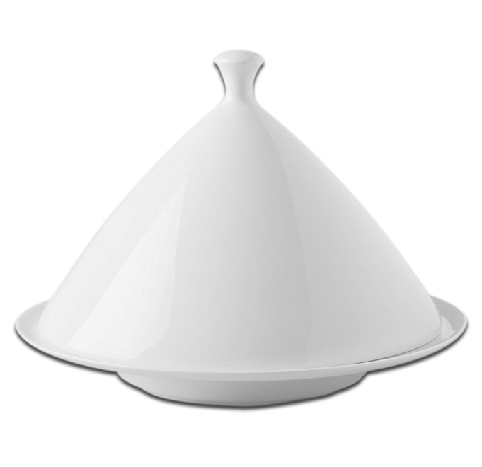 Клоша для тарелки LRDP30 RAK Porcelain «Lyra», D=27 см