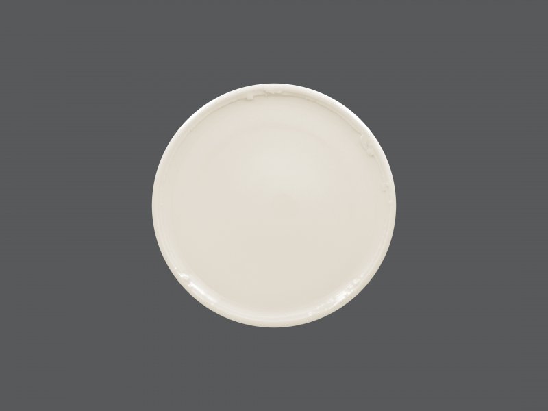 Тарелка круглая с орнаментом по вертикальному борту d=24см RAK Porcelain «Sketches»