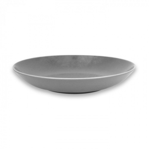 Тарелка "Coupe" круглая глубокая RAK Porcelain «SHALE», D=23 см